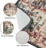 Qeils Washable Pee Pads for Dogs, 2 Pack Reusable Puppy Pads 18"x24" Super Absorbent Leakproof Dog Training Pads, Non-Slip Potty Pads for Floor,