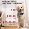 Adjustable Training Device Bark Collar for Large Medium and Small Dogs