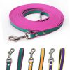 Durable material New style two-color training rope Tangle-free Soft on pet 4.92FT Obedience training Daily walk training Park training  Evening/early